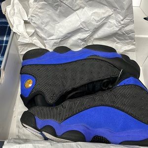 Air Jordan 13 Retro size 12 Royal-Black-White Royal Hyper.